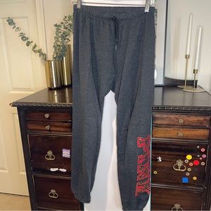 PINK holiday sweatpants